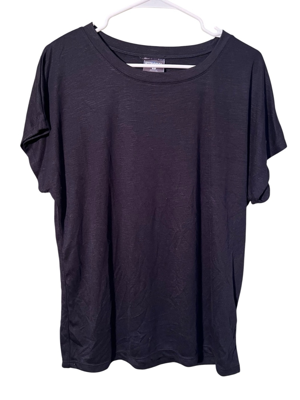 32 Degrees Women’s Size Small Short Sleeve T-Shirt Crewneck Cooling Slub Knit